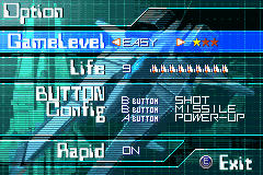 Gradius Galaxies screenshot 4 for GameBoy Advance